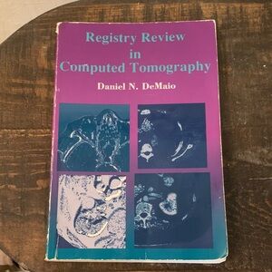 Registry Review in Computed Tomography Book Daniel N. DeMaio